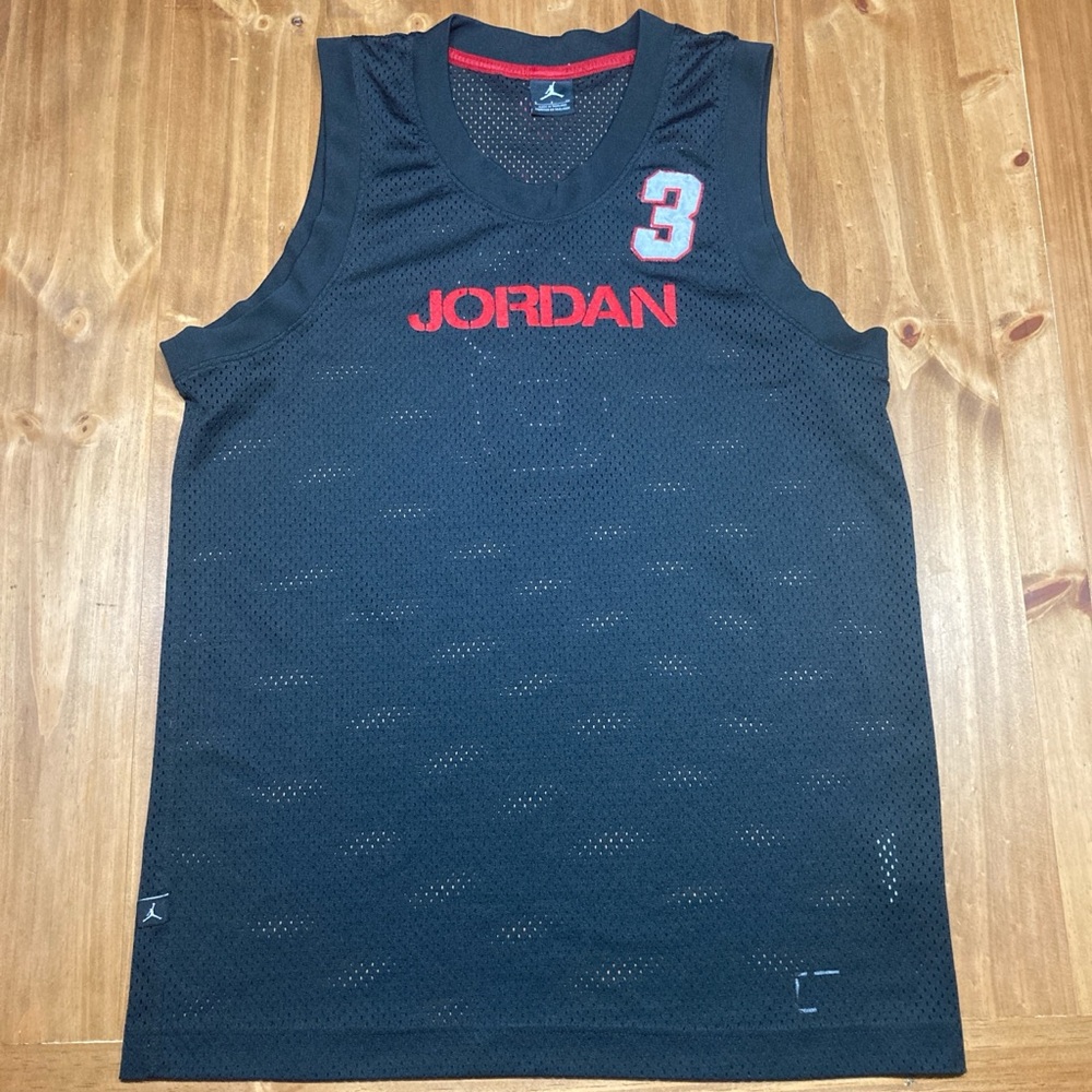 Jordan, Dwayne Wade jersey